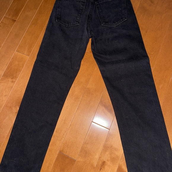 ❤️Agolde Black Denim size 23 Jeans- offers welcomed!!!!!❤️ - Picture 7 of 9